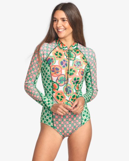 billabong, Mami Wata Spring - Springsuit 2.0  für Frauen, EMERALD GREEN (emg) Mami Wata Spring - Springsuit 2.0  for Women  24BW192500