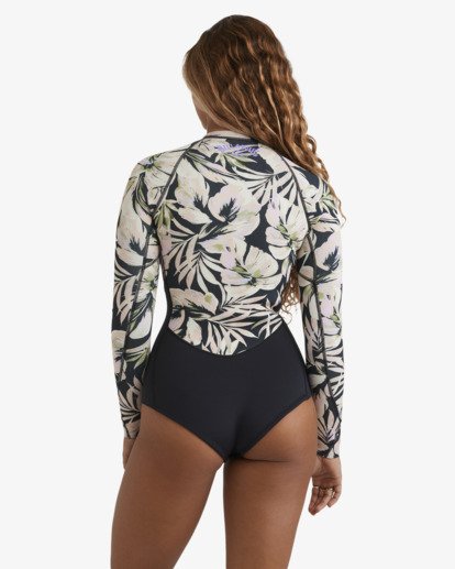 2/2mm Salty Dayz Natural - Long Sleeve Springsuit for Women  24BW193503