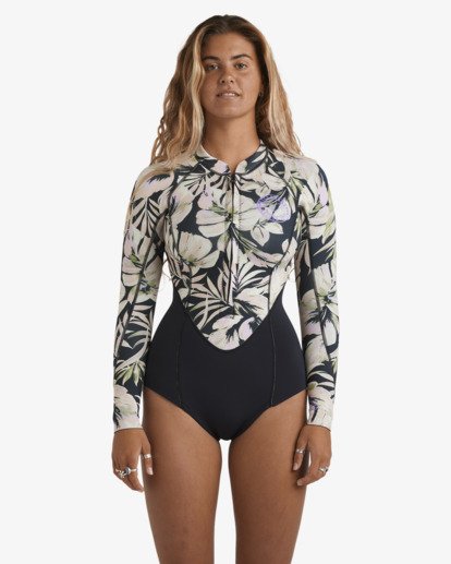 2/2mm Salty Dayz Natural - Long Sleeve Springsuit for Women  24BW193503
