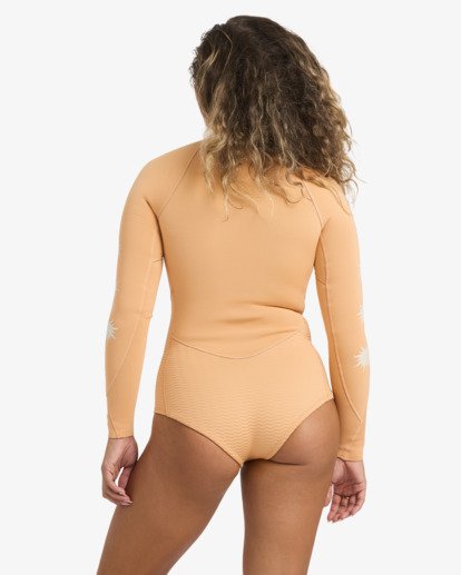 2/2mm Salty Dayz Natural - Long Sleeve Springsuit for Women  24BW193503