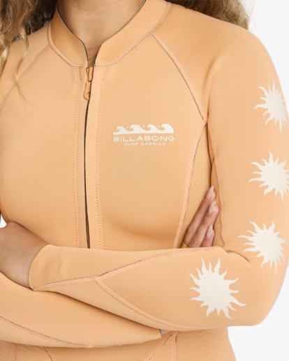 2/2mm Salty Dayz Natural - Long Sleeve Springsuit for Women  24BW193503