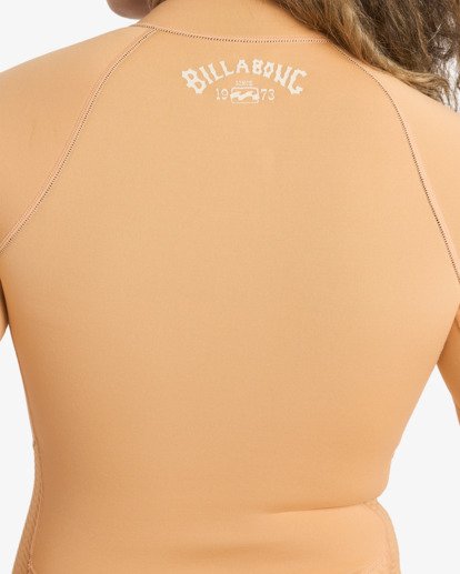 2/2mm Salty Dayz Natural - Long Sleeve Springsuit for Women  24BW193503