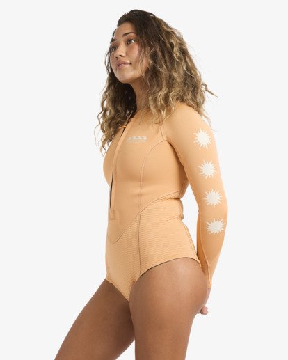 2/2mm Salty Dayz Natural - Long Sleeve Springsuit for Women  24BW193503