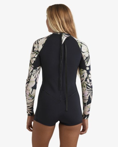 2/2mmSpring Fever Natural - Long Sleeve Springsuit for Women  24BW193504