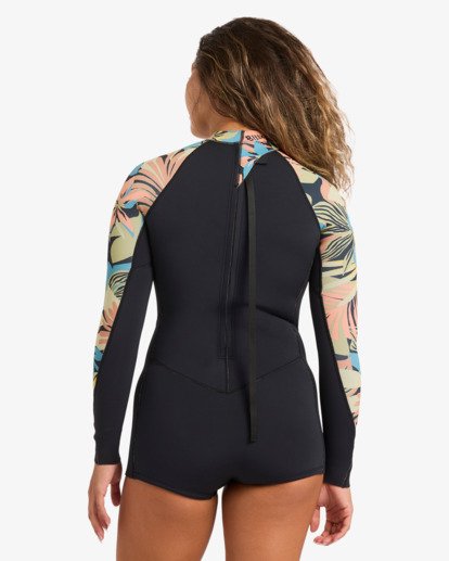 2/2mmSpring Fever Natural - Long Sleeve Springsuit for Women  24BW193504