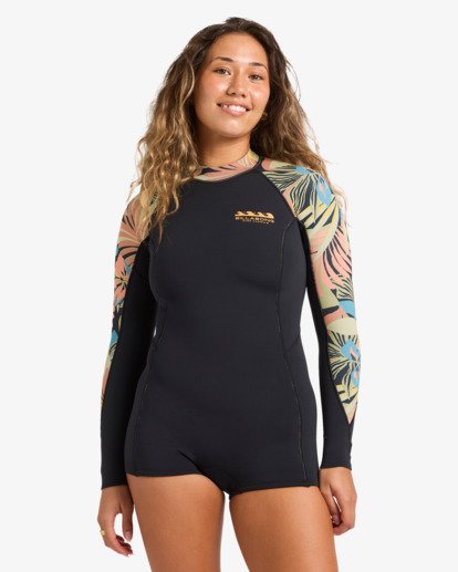 2/2mmSpring Fever Natural - Long Sleeve Springsuit for Women  24BW193504