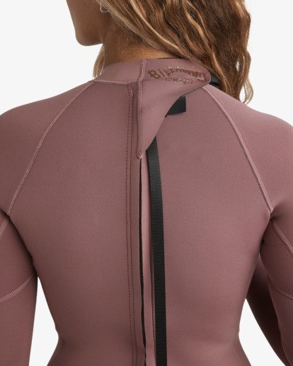 billabong, 2/2mmSpring Fever Natural - Langärmeliger Springsuit für Frauen, ROSEWOOD (ros) 2/2mmSpring Fever Natural - Long Sleeve Springsuit for Women  24BW193504