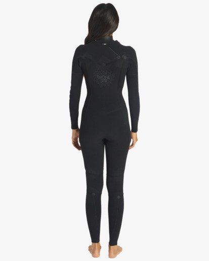 3/2mm Salty Dayz Natural - Chest Zip Wetsuit for Women  24BW193505