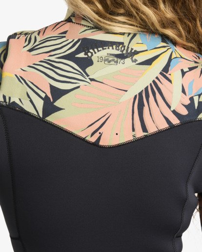 3/2mm Salty Dayz Natural - Chest Zip Wetsuit for Women  24BW193505