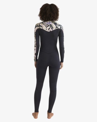 4/3mm Salty Dayz Natural - Chest Zip Wetsuit for Women  24BW193506