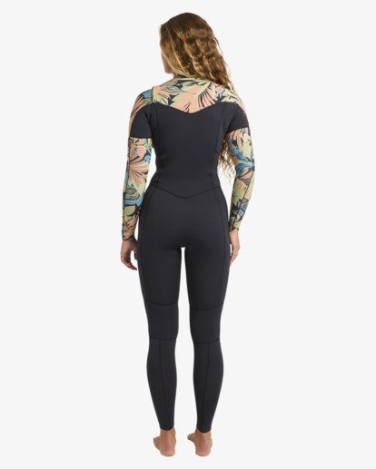 4/3mm Salty Dayz Natural - Chest Zip Wetsuit for Women  24BW193506