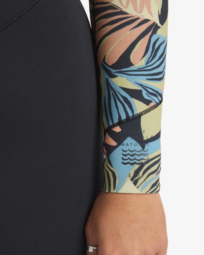 4/3mm Salty Dayz Natural - Chest Zip Wetsuit for Women  24BW193506