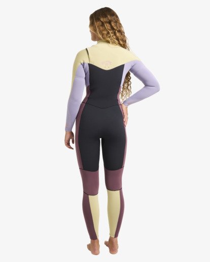 3/2mm Synergy Natural - Chest Zip Wetsuit for Women  24BW193514
