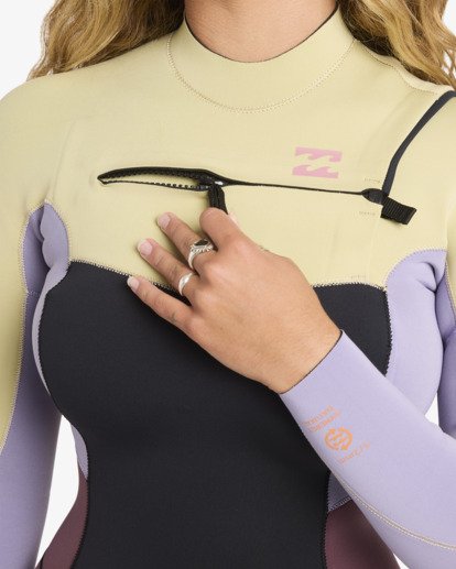 3/2mm Synergy Natural - Chest Zip Wetsuit for Women  24BW193514