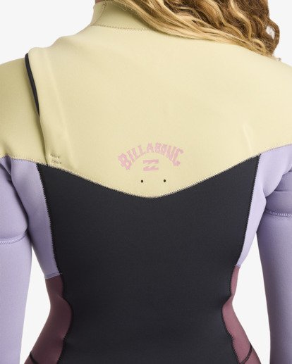 3/2mm Synergy Natural - Chest Zip Wetsuit for Women  24BW193514