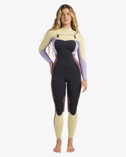 3/2mm Synergy Natural - Chest Zip Wetsuit for Women  24BW193514