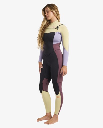 3/2mm Synergy Natural - Chest Zip Wetsuit for Women  24BW193514