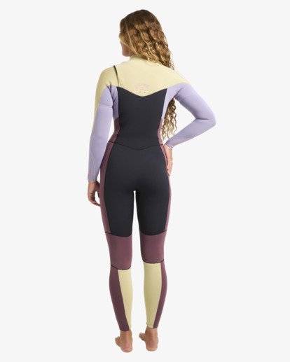 4/3mm Synergy Natural - Chest Zip Wetsuit for Women  24BW193515