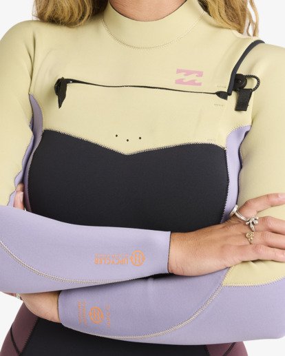 4/3mm Synergy Natural - Chest Zip Wetsuit for Women  24BW193515