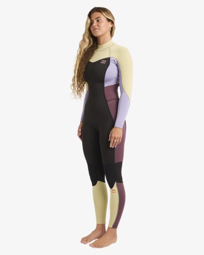 3/2mm Synergy - Back Zip Wetsuit for Women  24BW211601