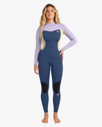 3/2mm Synergy - Back Zip Wetsuit for Women  24BW211601