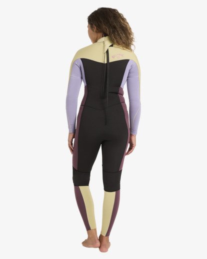 4/3mm Synergy - Back Zip Wetsuit for Women  24BW211603