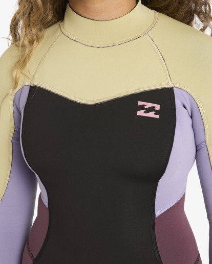 4/3mm Synergy - Back Zip Wetsuit for Women  24BW211603