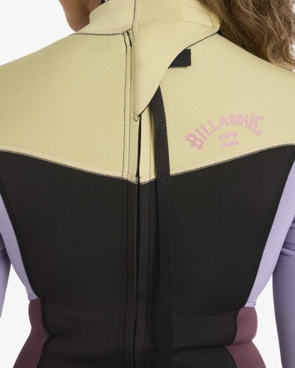 4/3mm Synergy - Back Zip Wetsuit for Women  24BW211603