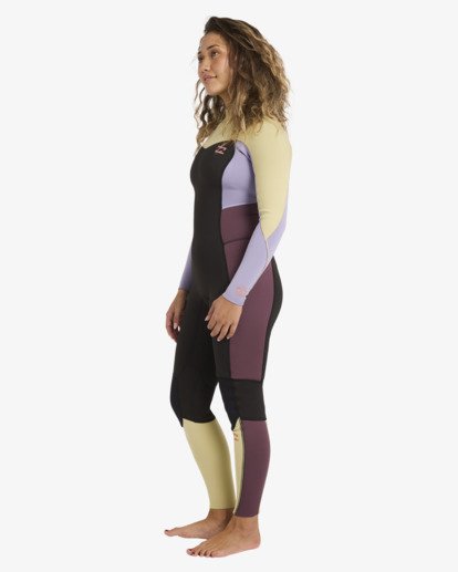 4/3mm Synergy - Back Zip Wetsuit for Women  24BW211603