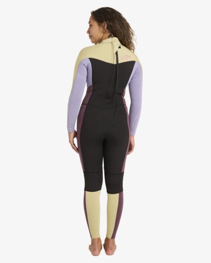 5/4mm Synergy - Back Zip Wetsuit for Women  24BW211604
