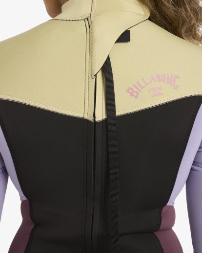 5/4mm Synergy - Back Zip Wetsuit for Women  24BW211604