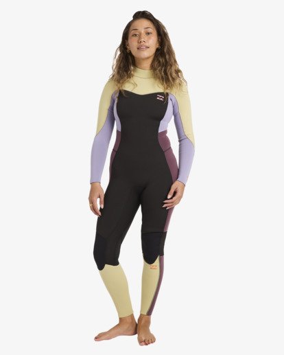 5/4mm Synergy - Back Zip Wetsuit for Women  24BW211604