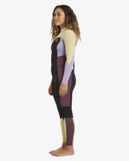 5/4mm Synergy - Back Zip Wetsuit for Women  24BW211604