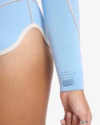 2/2mm Glider - Long Sleeve Back Zip Springsuit for Women  24BW244501