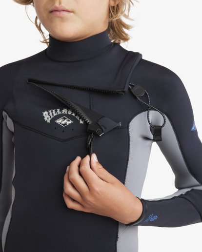 3/2mm Absolute Boys - Chest Zip GBS Wetsuit for Boys 8 - 16  24CW191500