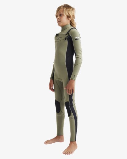 3/2mm Absolute Boys - Chest Zip GBS Wetsuit for Boys 8 - 16  24CW191500