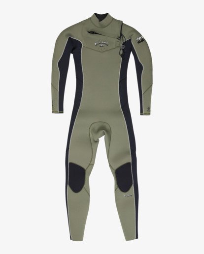 4/3mm Boys Absolute Natural - Chest Zip GBS Wetsuit for Boys 8 - 16  24CW191501