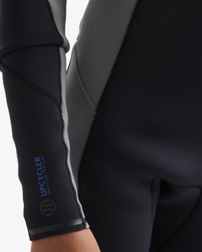 billabong, 4/3mm Boys Absolute Natural - Chest Zip GBS Wetsuit for Boys 8 - 16, ALLOY (aly) 4/3mm Boys Absolute Natural - Chest Zip GBS Wetsuit for Boys 8 - 16  24CW191501