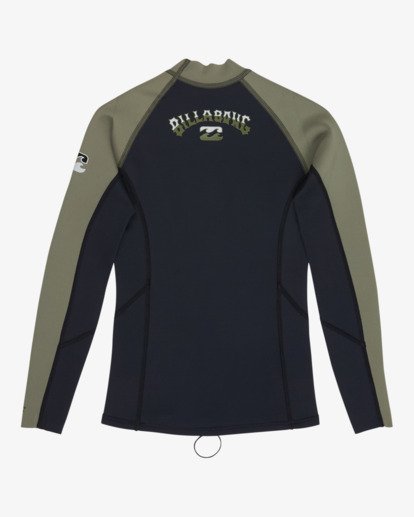 1/1mm Boys Absolute Natural - Back Zip Wetsuit Jacket for Boys 8 - 16  24CW191508