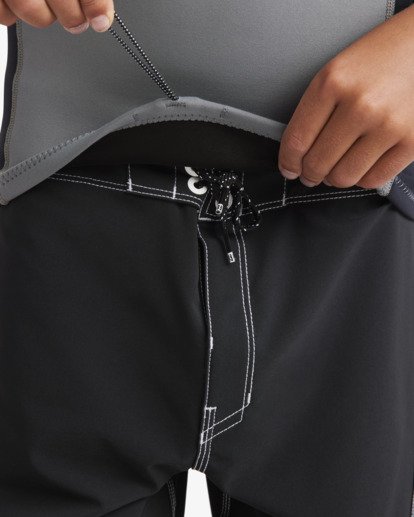 1/1mm Boys Absolute Natural - Back Zip Wetsuit Jacket for Boys 8 - 16  24CW191508