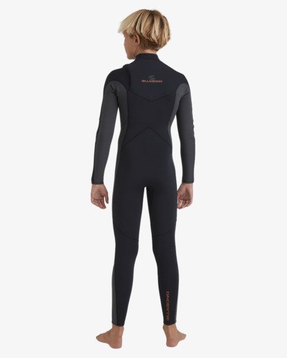 5/4mm Absolute Natural - Chest Zip Wetsuit for Boys 8-16  24CW193507
