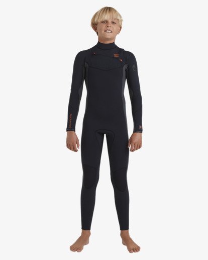 5/4mm Absolute Natural - Chest Zip Wetsuit for Boys 8-16  24CW193507