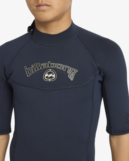 2/2mm Absolute - Short Sleeve Back Zip Springsuit for Boys 6-16  24CW251601