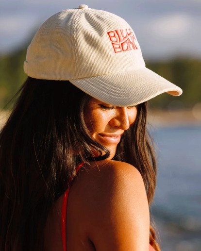 Dad - Corduroy Dad Cap for Women  24E551500