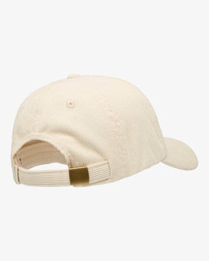 billabong, Dad - Dad-Cap aus Cord für Frauen, SALT CRYSTAL 1 (sc1) Dad - Corduroy Dad Cap for Women  24E551500