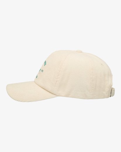 billabong, Dad - Dad-Cap aus Cord für Frauen, SALT CRYSTAL 1 (sc1) Dad - Corduroy Dad Cap for Women  24E551500
