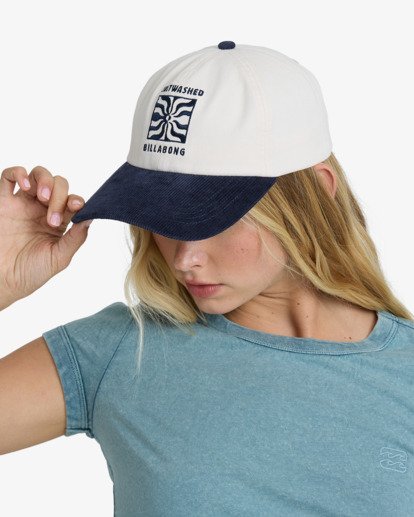 Dad - Corduroy Dad Cap for Women  24E551500