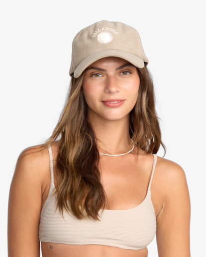 Dad - Corduroy Dad Cap for Women  24E551500