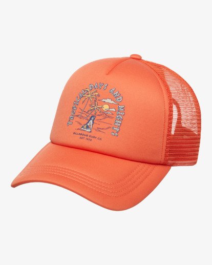 Across Waves - Trucker Cap for Women  24E551502
