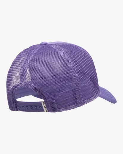 billabong, Grandpa - Casquette trucker pour Femme, PURPLE ASH (ppa) Grandpa - Trucker Cap for Women  24E552503